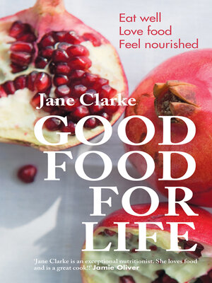 cover image of Good Food for Life